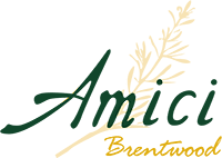 Logo for Amici Brentwood Version 3